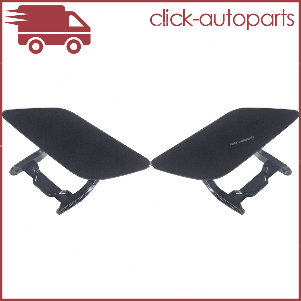 ya 27 6.18.2 Pair Bumper Headlamp Washer Cap Right&Left Fits for Mercedes-Benz W251 R 280/350/500