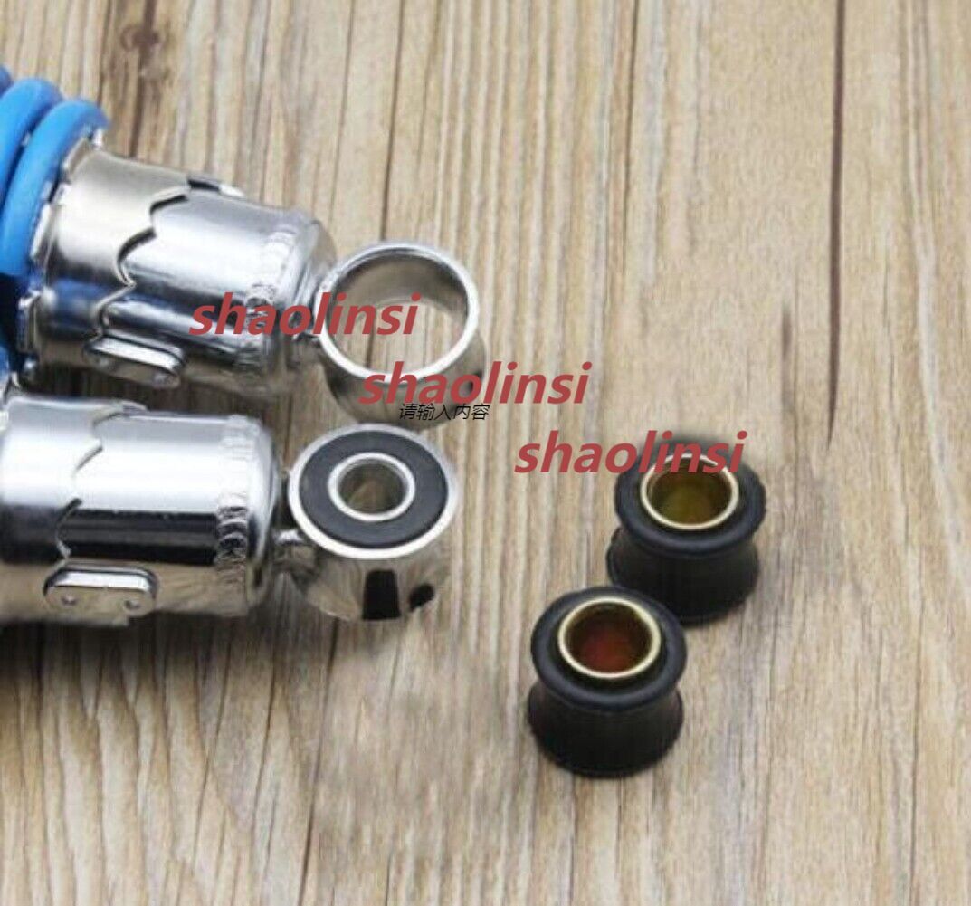 ya 5 8.7 2X Motorcycle Rear Shock Absorber Rubber Bush Ring Bike Spare Part 12mm
