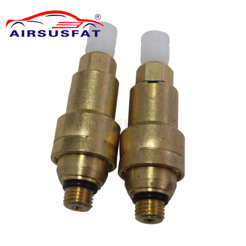 ya 1 8.5.3 2-Pack Air Suspension Risidual Pressure Valve for Audi for A8 D3 Quattro 4E0616039