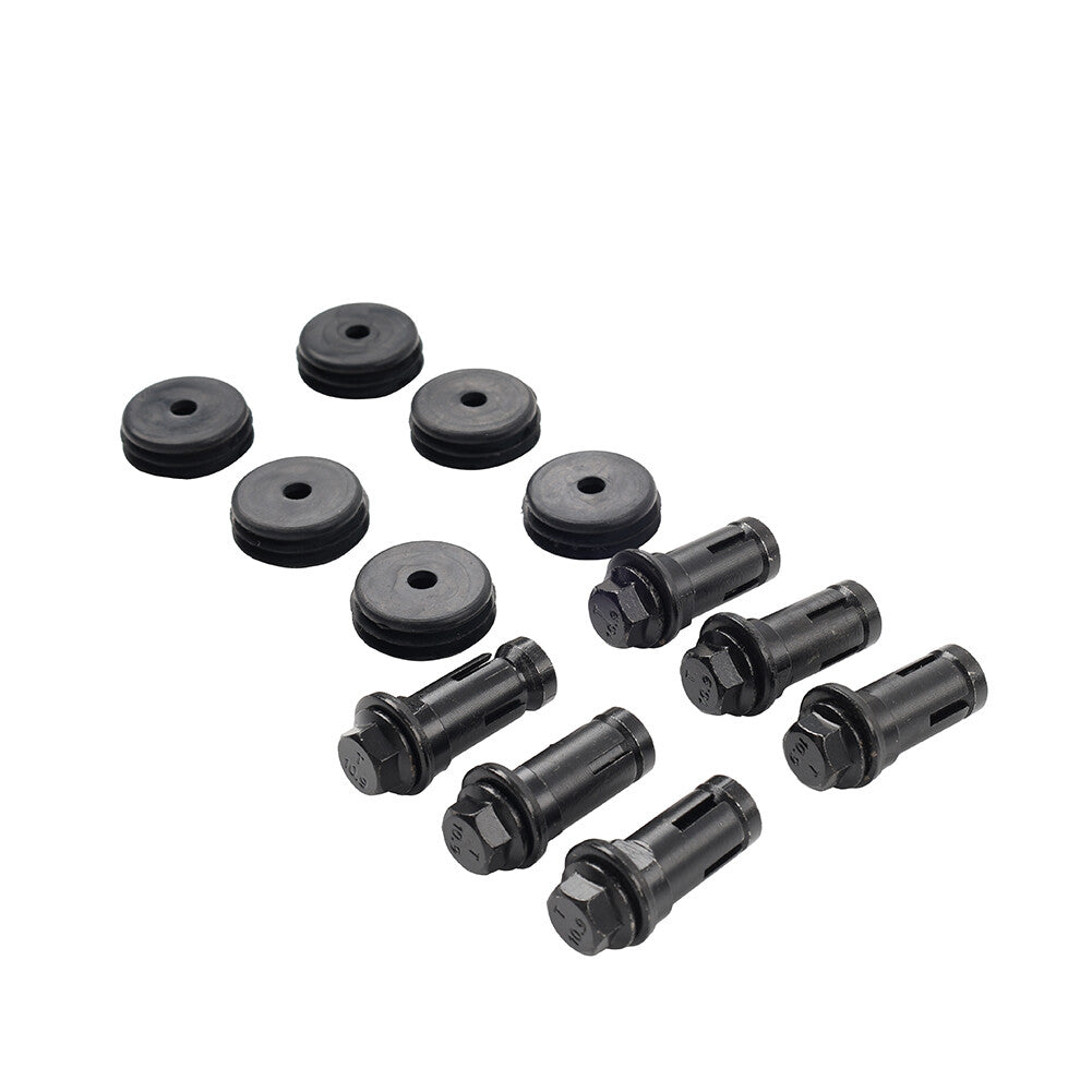 ya 5 8.7 Rock Slider Mounting Hardware Kit for Polaris RZR XP 1000 2015 2018-2020