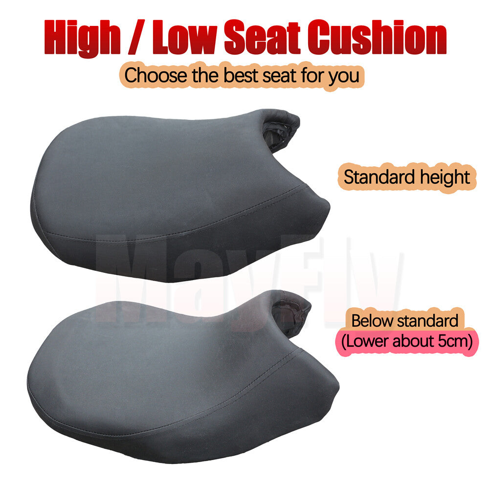 ya 5 8.7 Fit for BMW R1200GS 2013-2020 Motorcycle Front Rear for SEAT Pillion Cushion