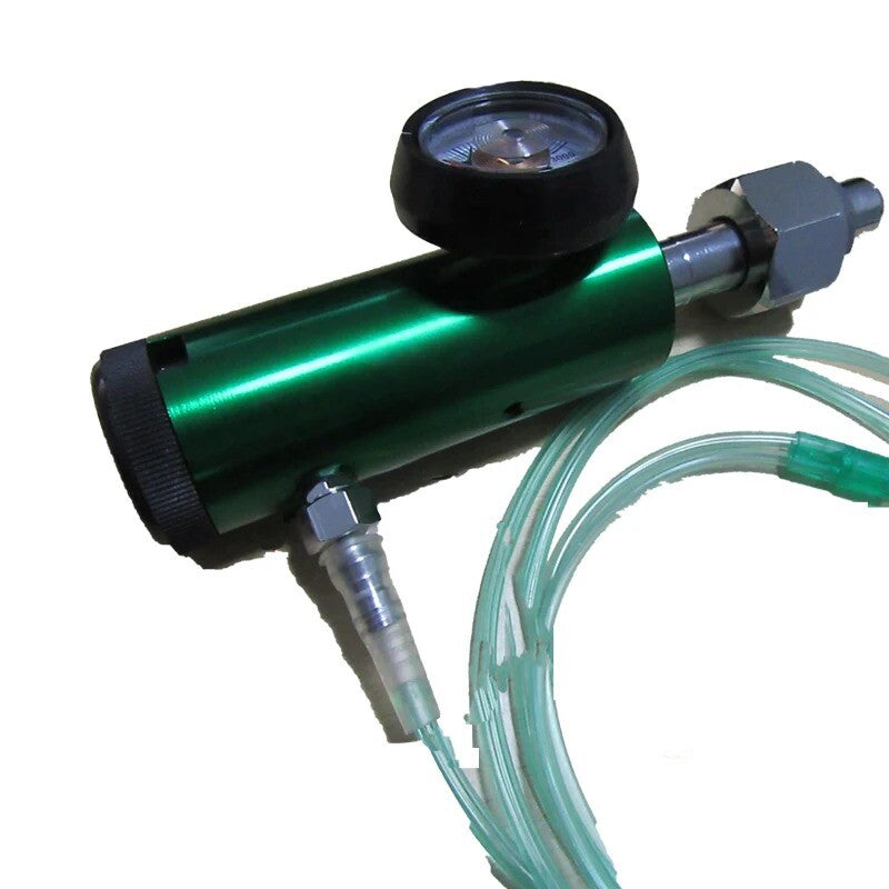 Adjust Flowmeter Oxygen Cylinder Oxygen Pressure Reducing Valve Converter