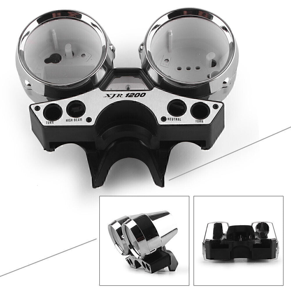 ya 2 6.29 Gauges Case Speedometer Tachometer Cover fit for Yamaha XJR1200 1994 1995 - 1998 po