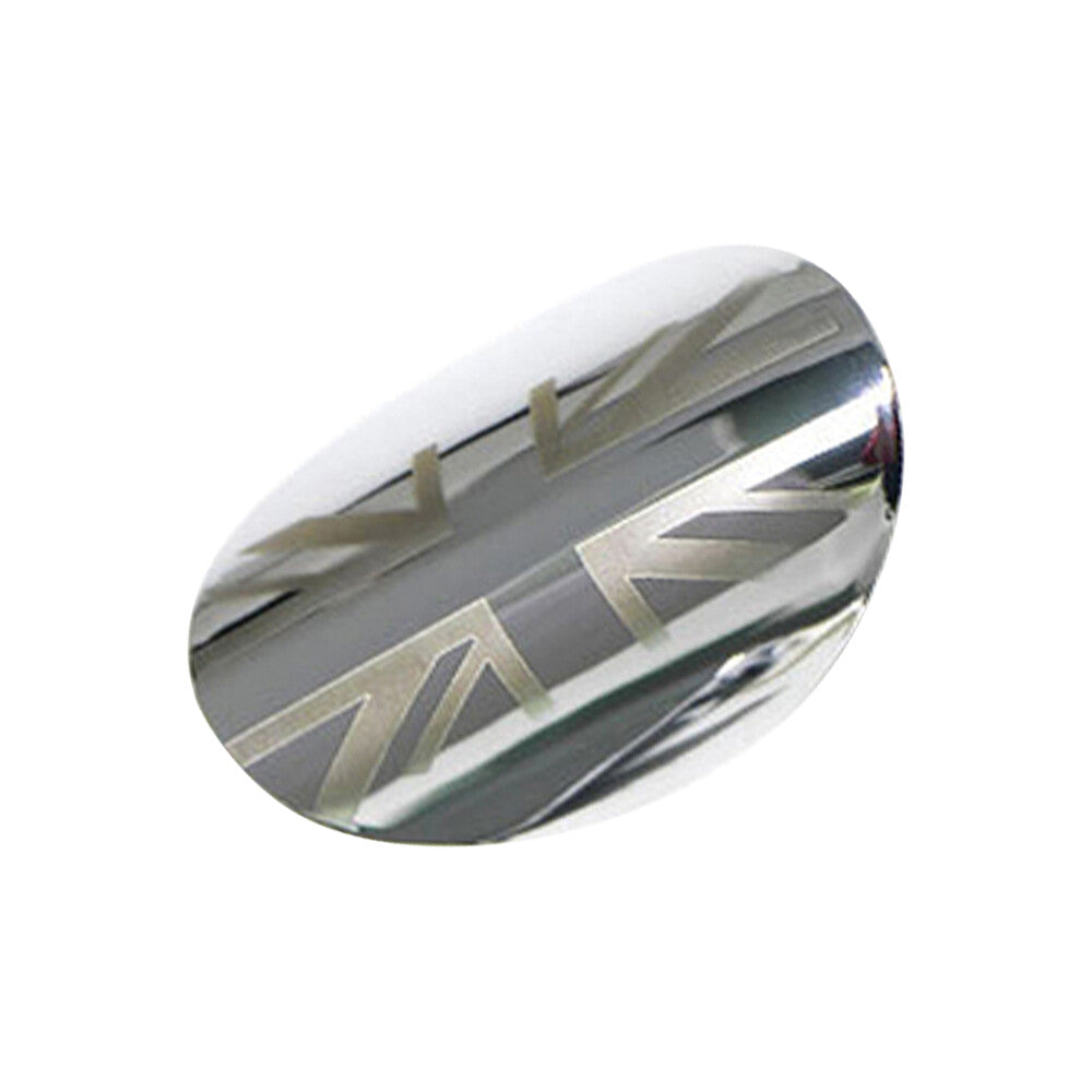 ya 13 5.27 Chrome Union Jack Door Handle Lock Hole Cover Cap Fits 13-19 for Mini Cooper F55 F56
