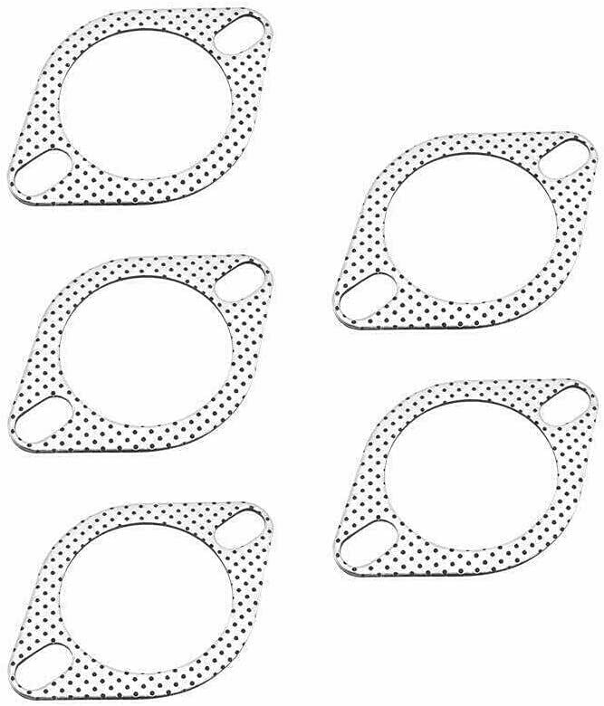 ya 5 8.7 5x Flange Gasket Universal 2-Bolt 3 inch 76mm Flange Gasket 3''