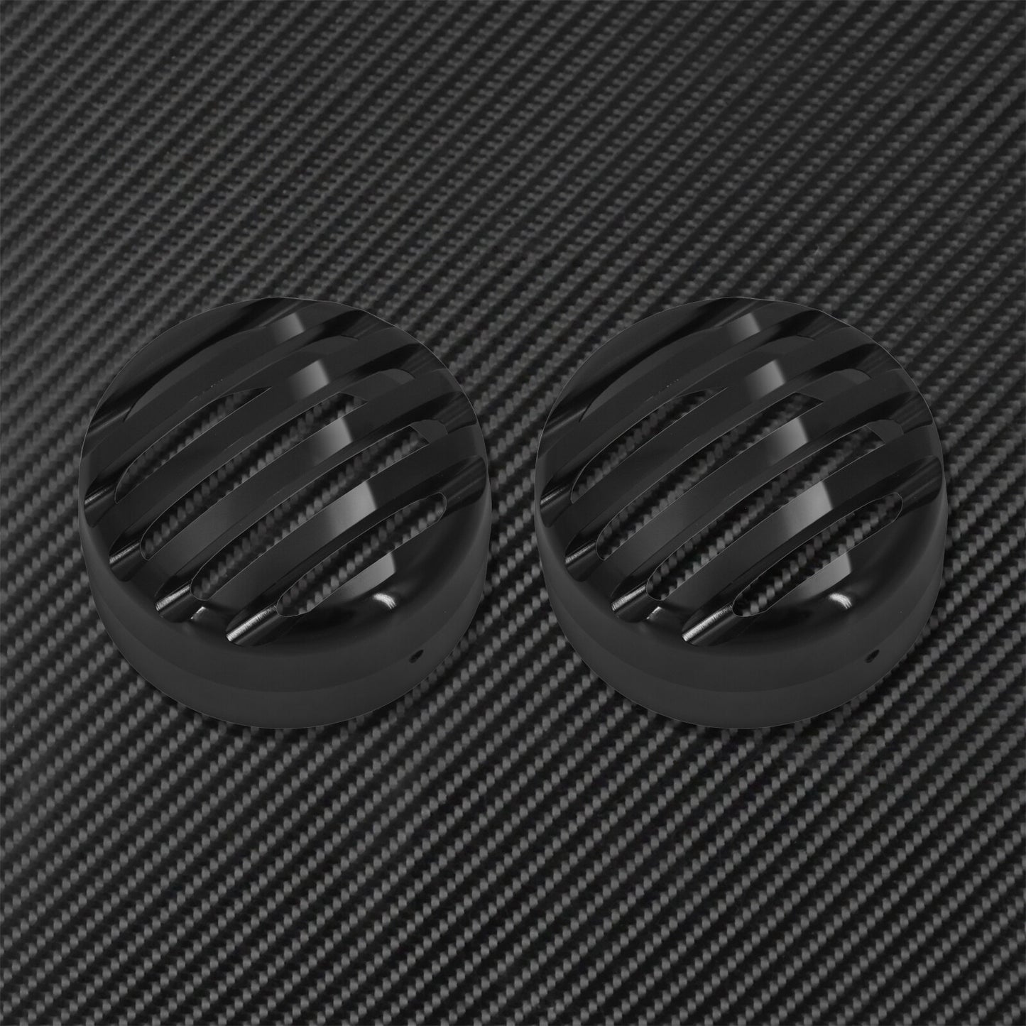 ya 4 6.22 Motorcycle 5.75 Grill Headlight + Front Turn Signal Cover Fit For Sportster XL