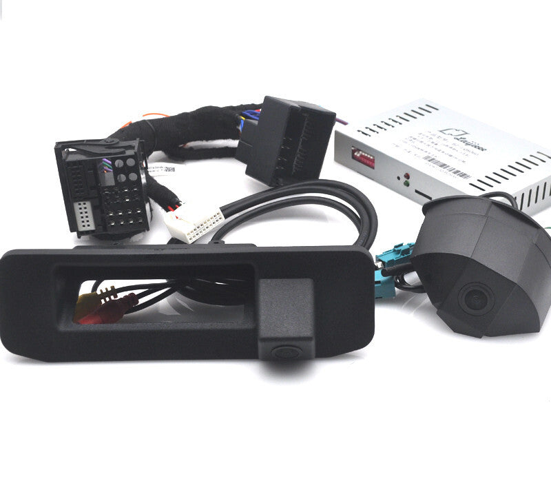ya 10 5.29 For 2012-2015 for Mercedes GLK X204 Reverse Camera Interface Add Rear Front Camera