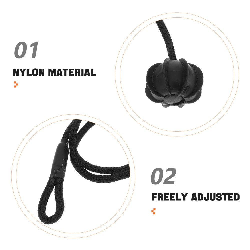 ya 5 8.7 2 Sets Trunk Partition Rope Snap Bungee Cord Net Adjustable Straps