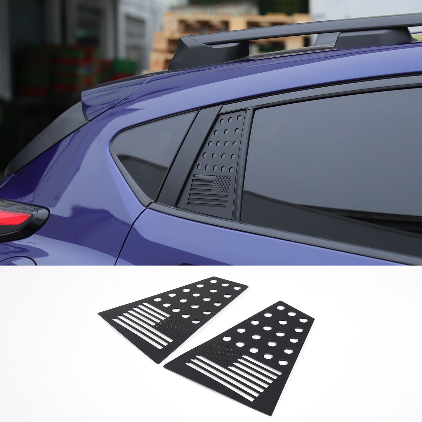 ya 1 8.5.3 Full Sunshade Windshield Dashboard Cover for Land Rover for Defender 2004-2018 10 pcs