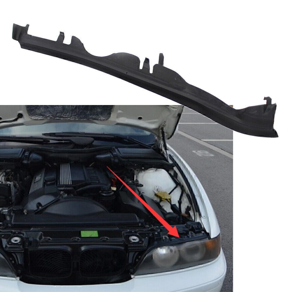 ya 2 6.29 1x Upper Front Left Side Headlight Gaskets Fit for BMW 5 Series E39 525i 528i M5