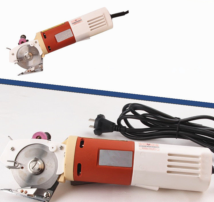 65mm Blade Electric Round Knife Cloth Cutter Fabric Cutting Machine 110V 220V