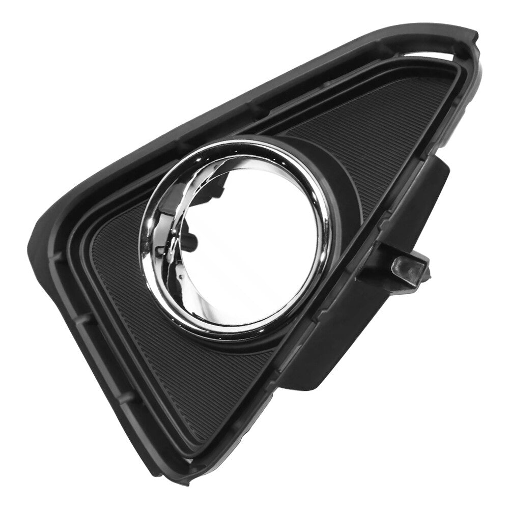 ya 13 5.27.2 Front Right Passenger Side Bumper Fog Light Lamp Bezel Cover for RAV4 2015-2016