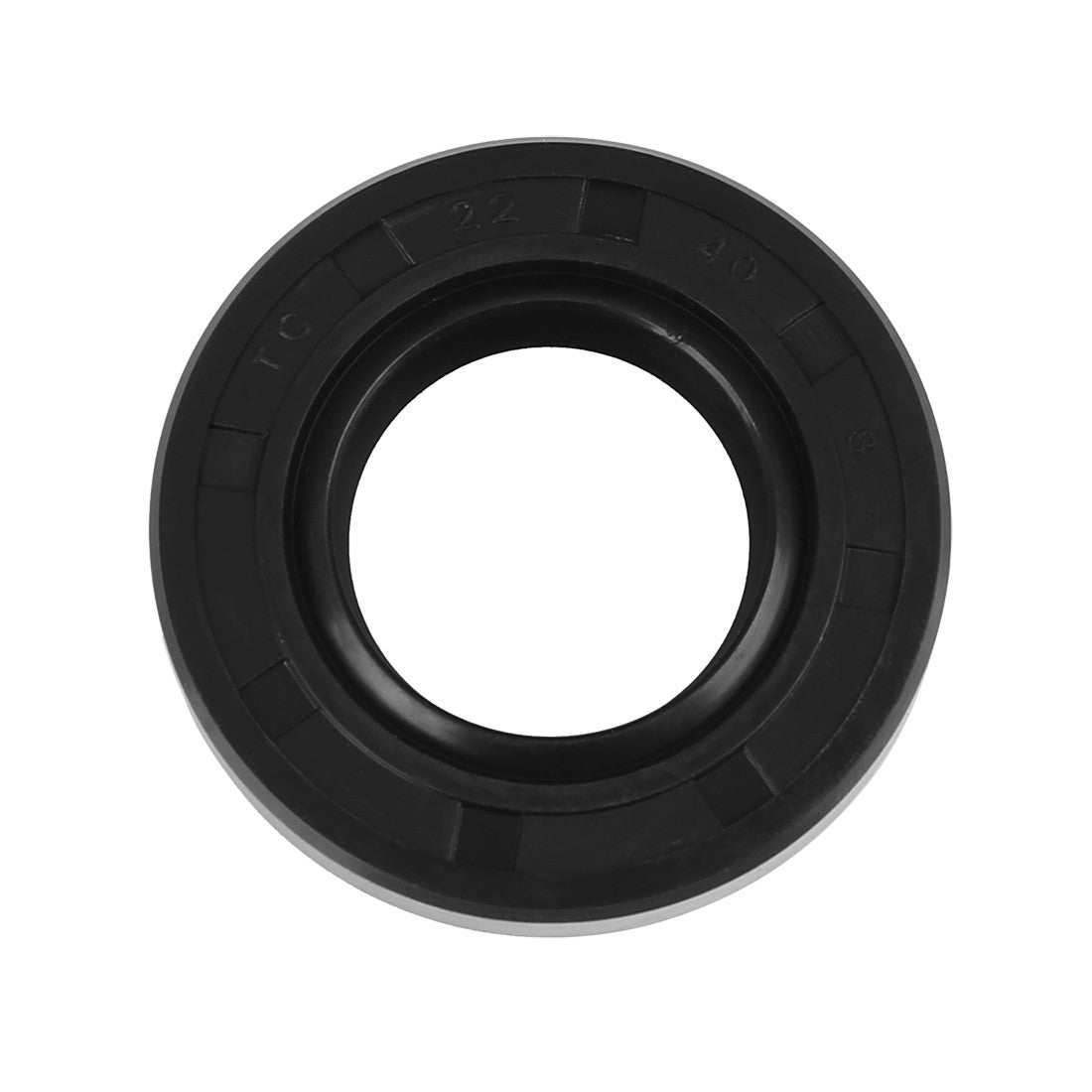 ya 5 8.7 22mm x 40mm x 7mm Rubber Double Lip TC Type Oil Shaft Seal