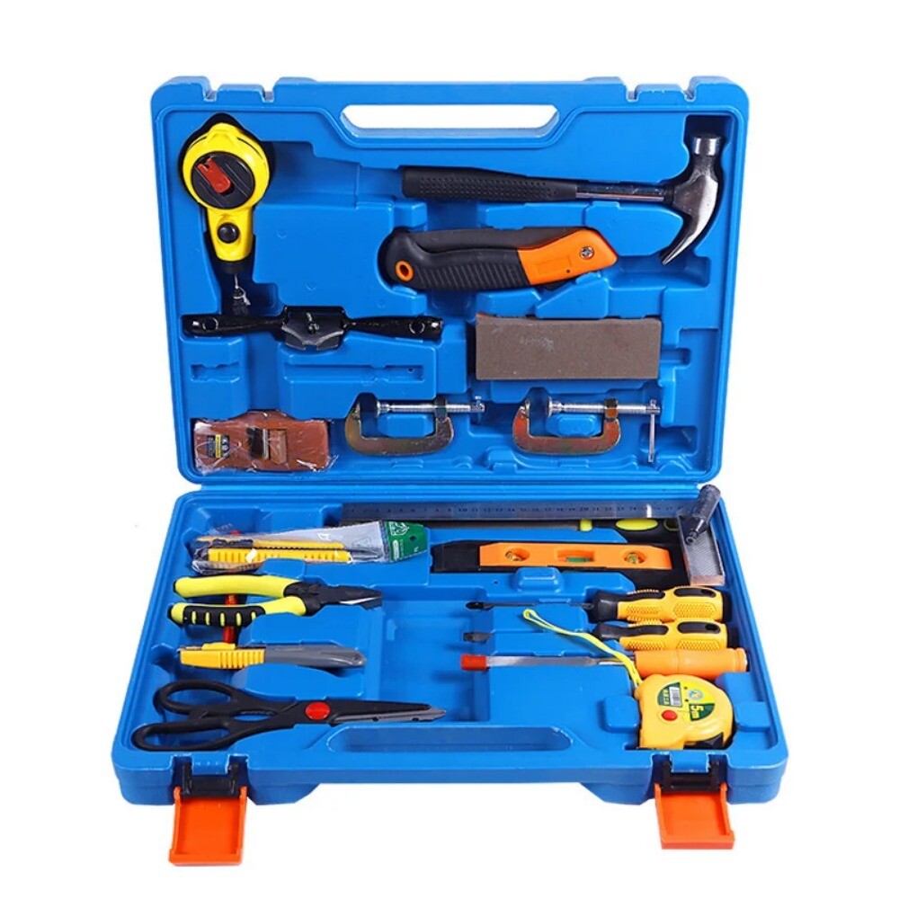 ya 26 Hardware Tool Set Woodworking Toolbox Set Household Set Combi tion Repair Tool