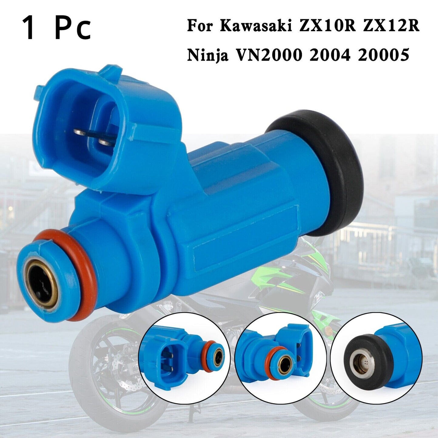 ya 1 8.5.1 Fuel Injector 49033-3707 For JET SKI VULCAN 1600 2003-2008 490333707'