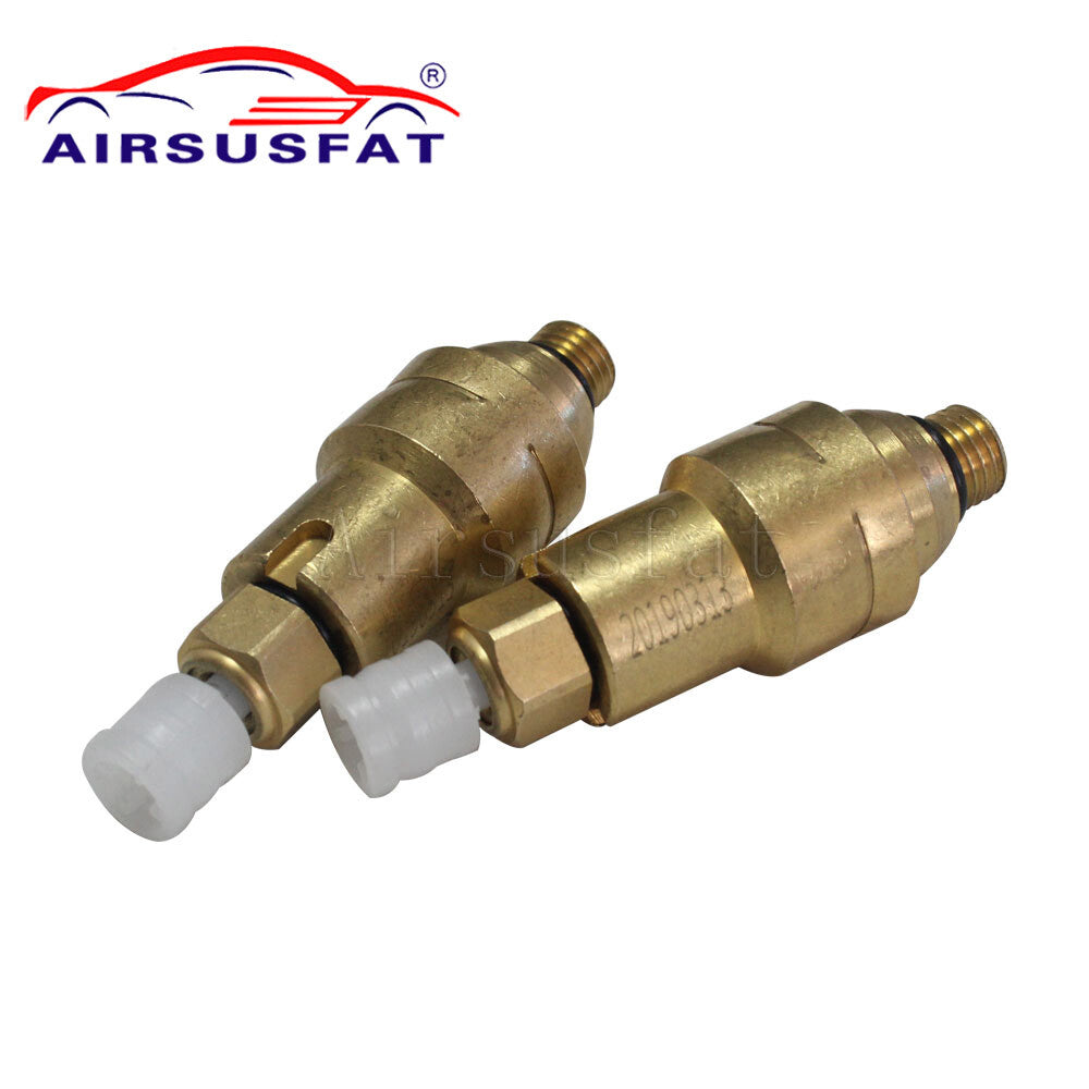 ya 1 8.5.2 2-Pack Air Suspension Risidual Pressure Valve for Audi for A8 D3 Quattro 4E0616039