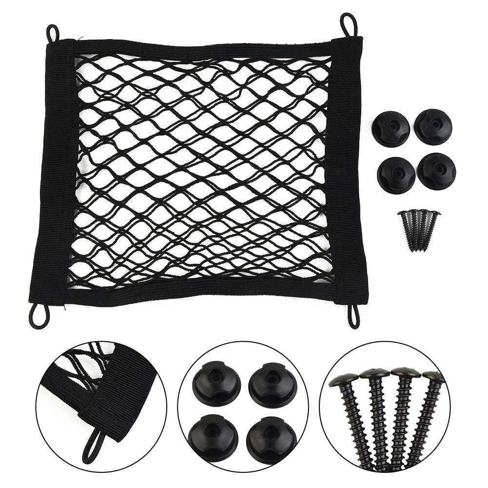 ya 2 7.14 RVs Vans Boats Storage Net Maps Or Documents Storage High Elastic Mesh