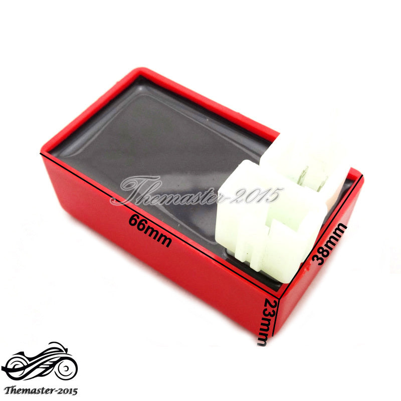 ya 1 7.8 6 Pin AC CDI Box Fo 50cc 90 110 125 150 160cc 200cc 250 cc ATV Pit Bike Go kart