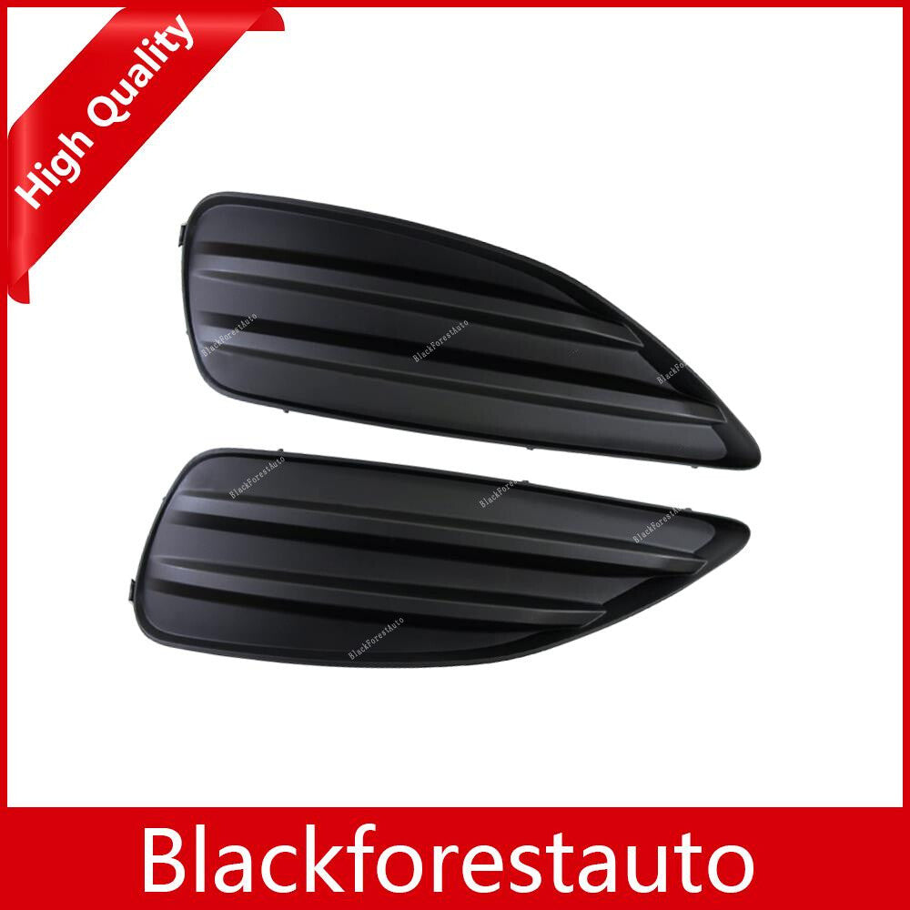 ya 13 5.27.2 for TOYOTA MATRIX 2009-13 Front RH&LH Bumper Insert Grille Fog Light Hole Cover