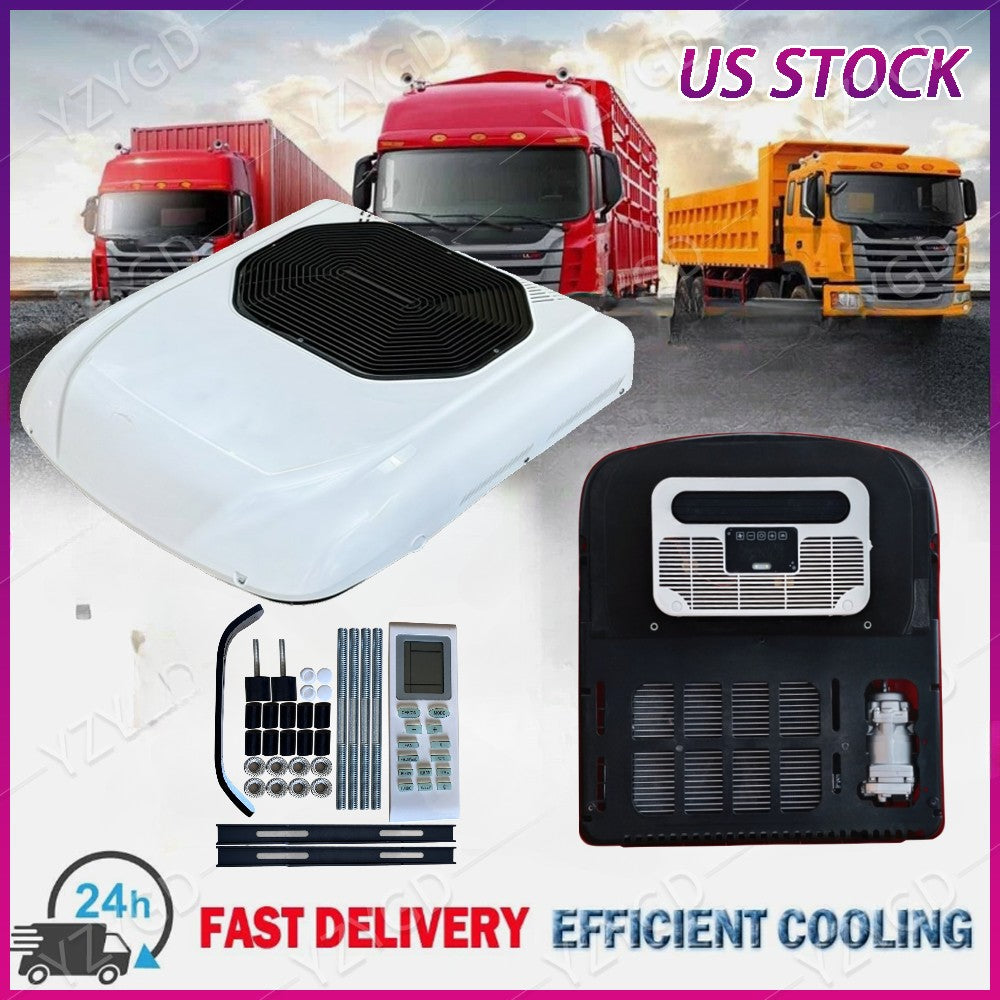 ya 1 7.7 Truck Overhead Air Conditioning Variable Frequency Parking Car Air Conditioner