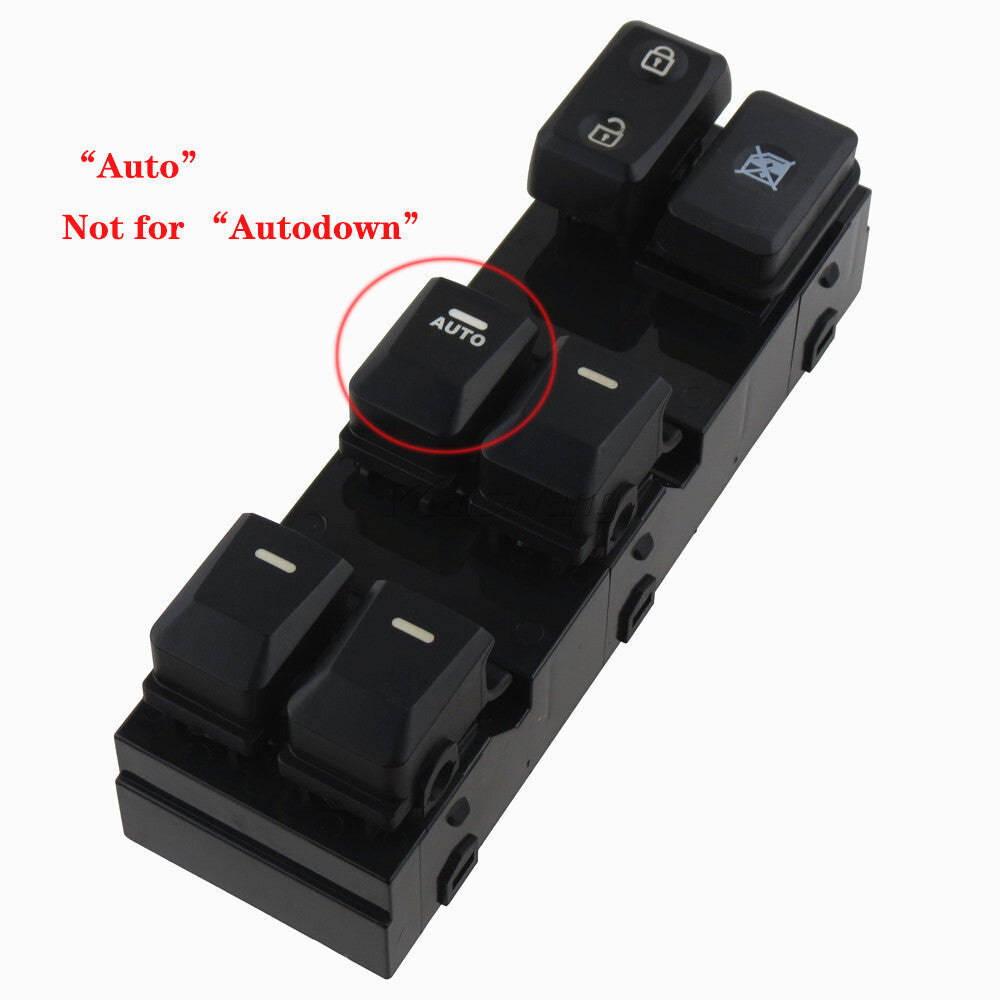 ya 10 10.28 'Auto' Power Window Switch for KIA 2011 2012 2013 2014 2015-2016 n