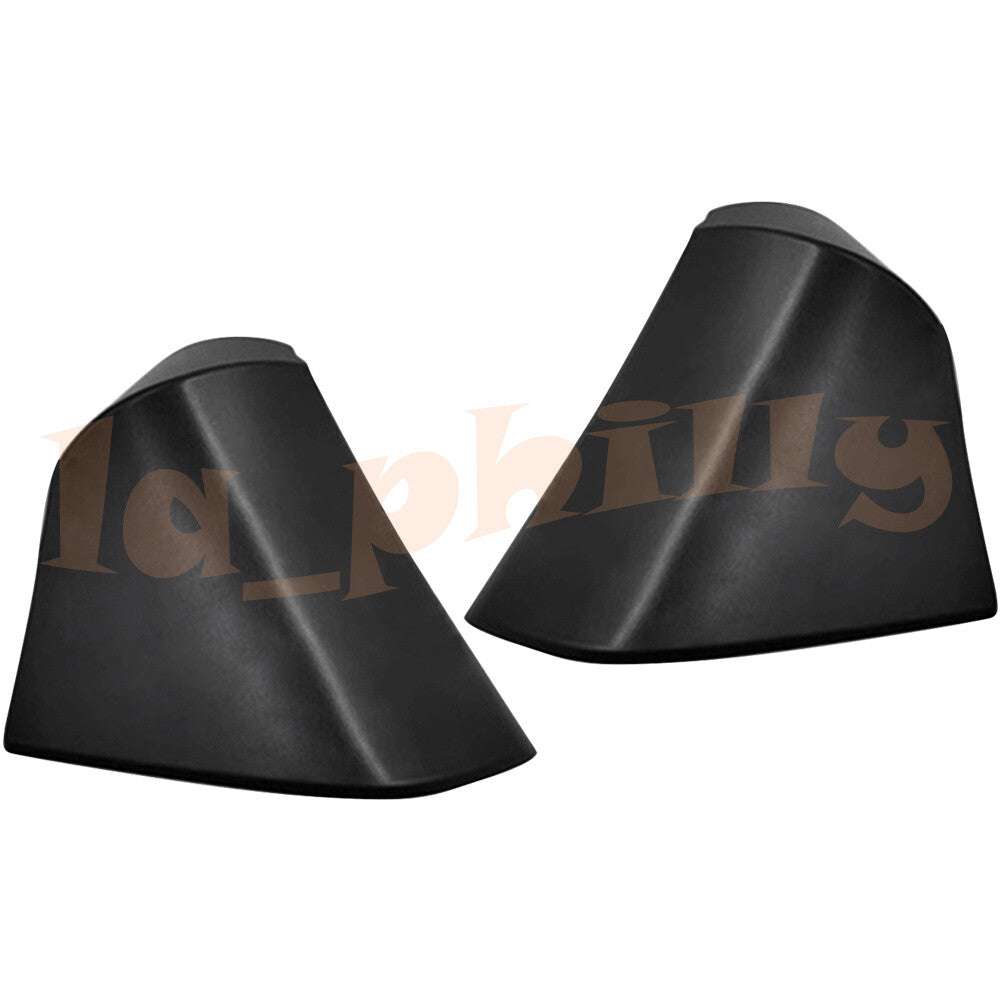 ya 5 8.7 Pair Exterior Mirror Cover Black for 2019-2022 for Toyota RAV-4 Front Left and Right