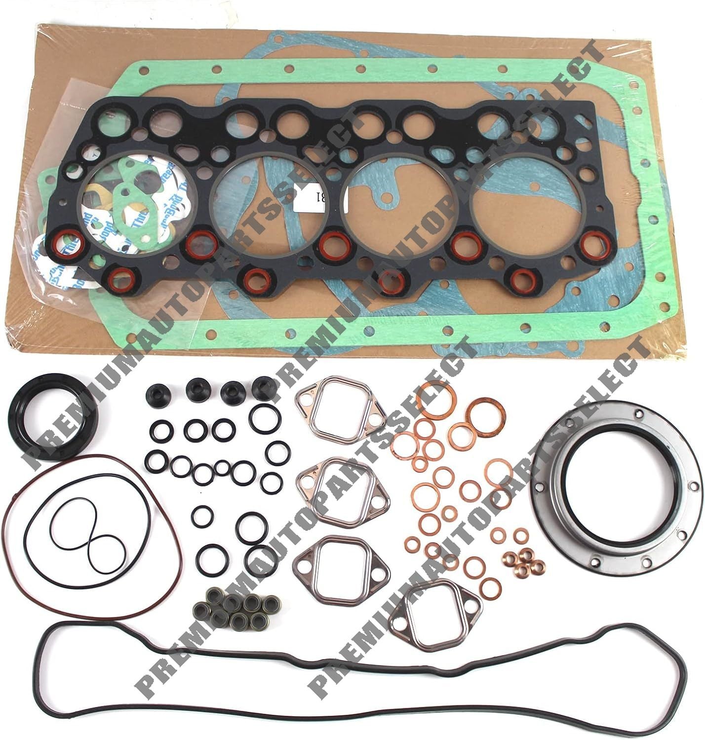 ya 9 6.5.3 Overhaul gasket kit ME999279 for Mitsubishi engine 4D31 4D31T