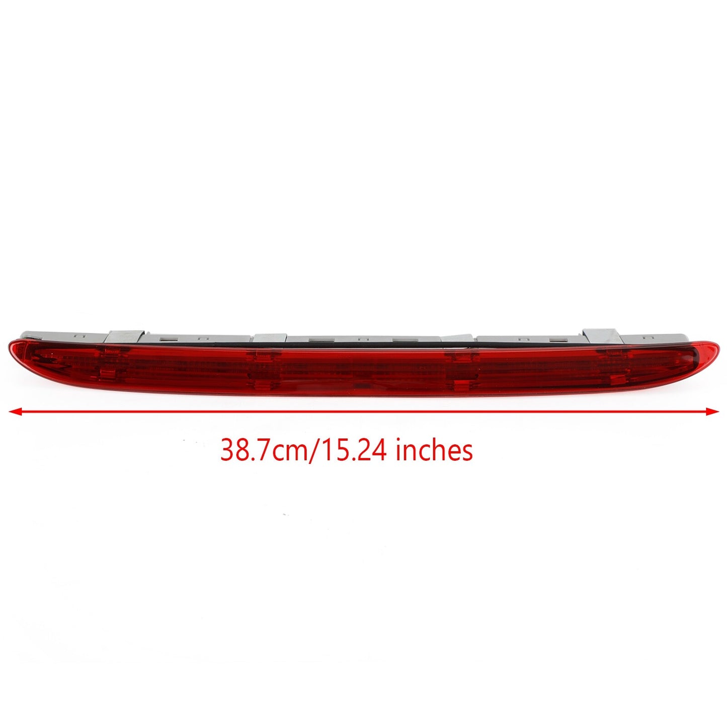 ya 1 8.5.2 Red Third Brake Light Lamp A1648201056 For W164 2005-2011