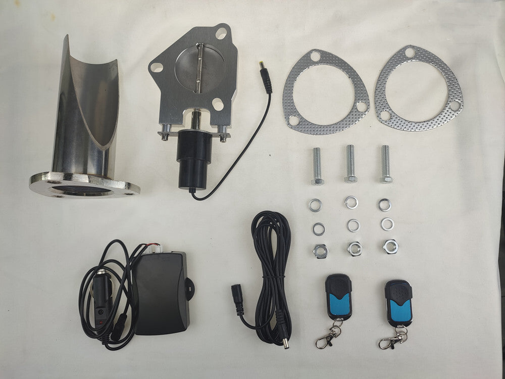 ya 5 6.16.2 3 Electric Shutoff Remote Dump Valve Kit with Remote Switch