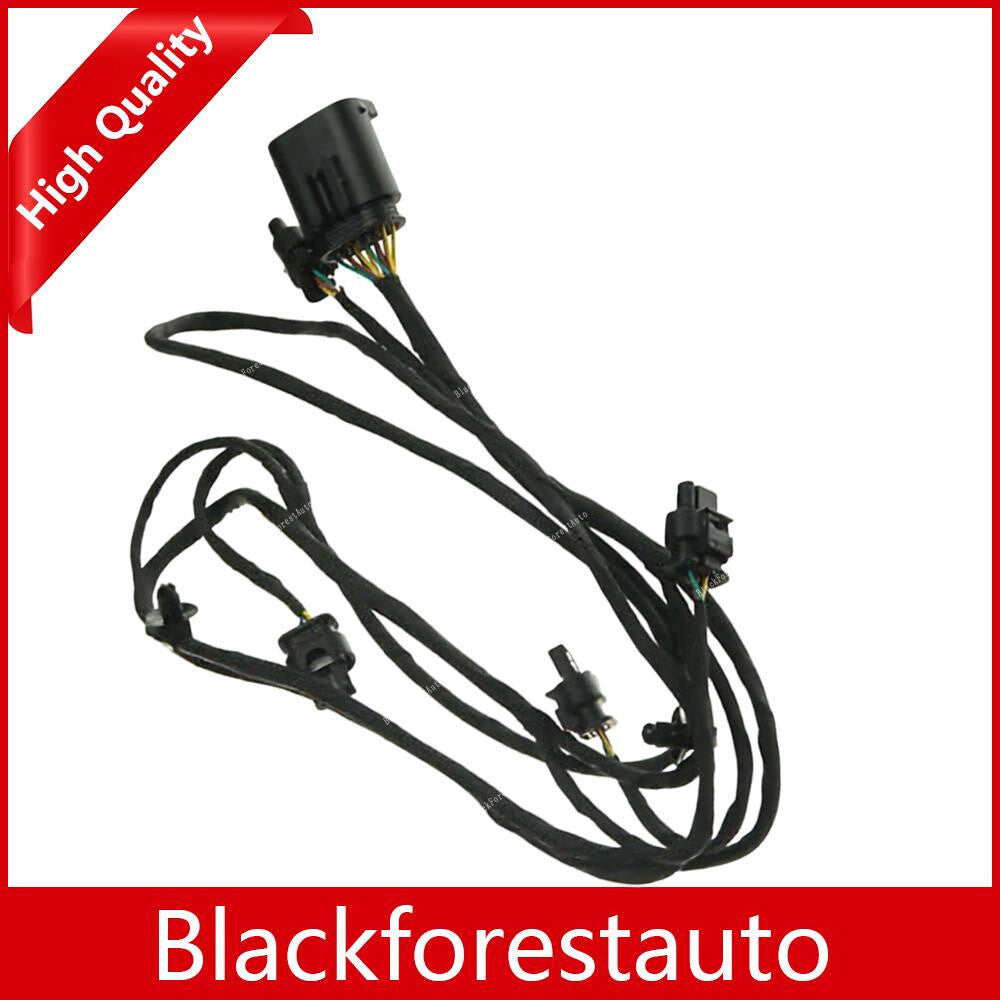 ya 27 6.18.2 Front Bumper Parking Wiring Harness PDC ECM Cable for BMW E60 E61 #61129122274