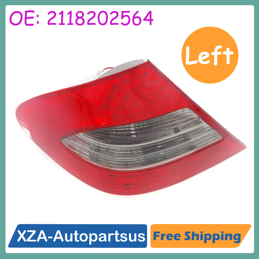 ya 27 6.21 Rear Left Tail Light Lamp for 07-09 for Mercedes W211 E350 E550 Sedan 2118202564