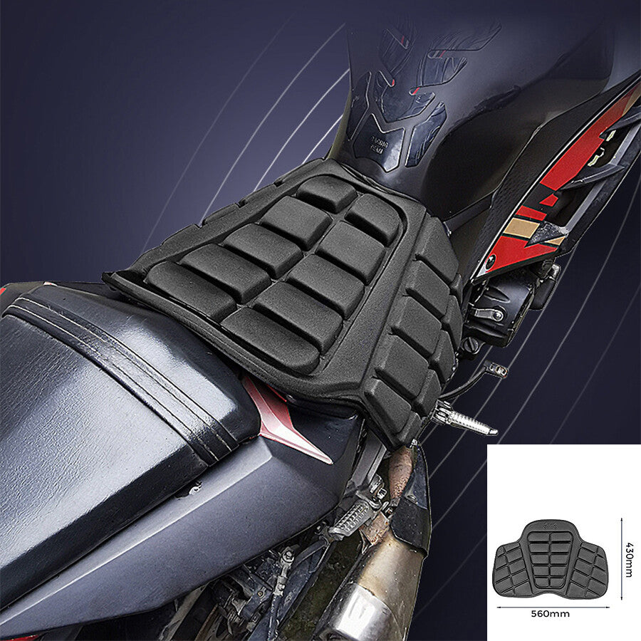 ya 5 8.7 Motorcycle 3D Air Comfort for SEAT Cushion Accessory Pad Cover Pressure Relief Pad