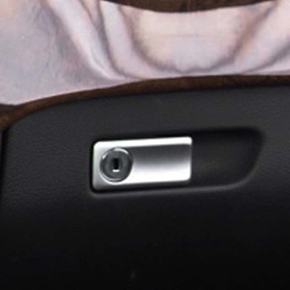 ya 5 8.7 for Mercedes W166 W292 ML GL Class Glove Box Lock Latch Handle Cover