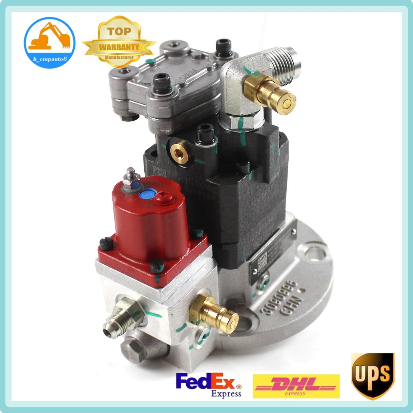 ya 27 7.2 3068771 N14 Fuel Pump with base for Engine M11 QSM11 ISM11