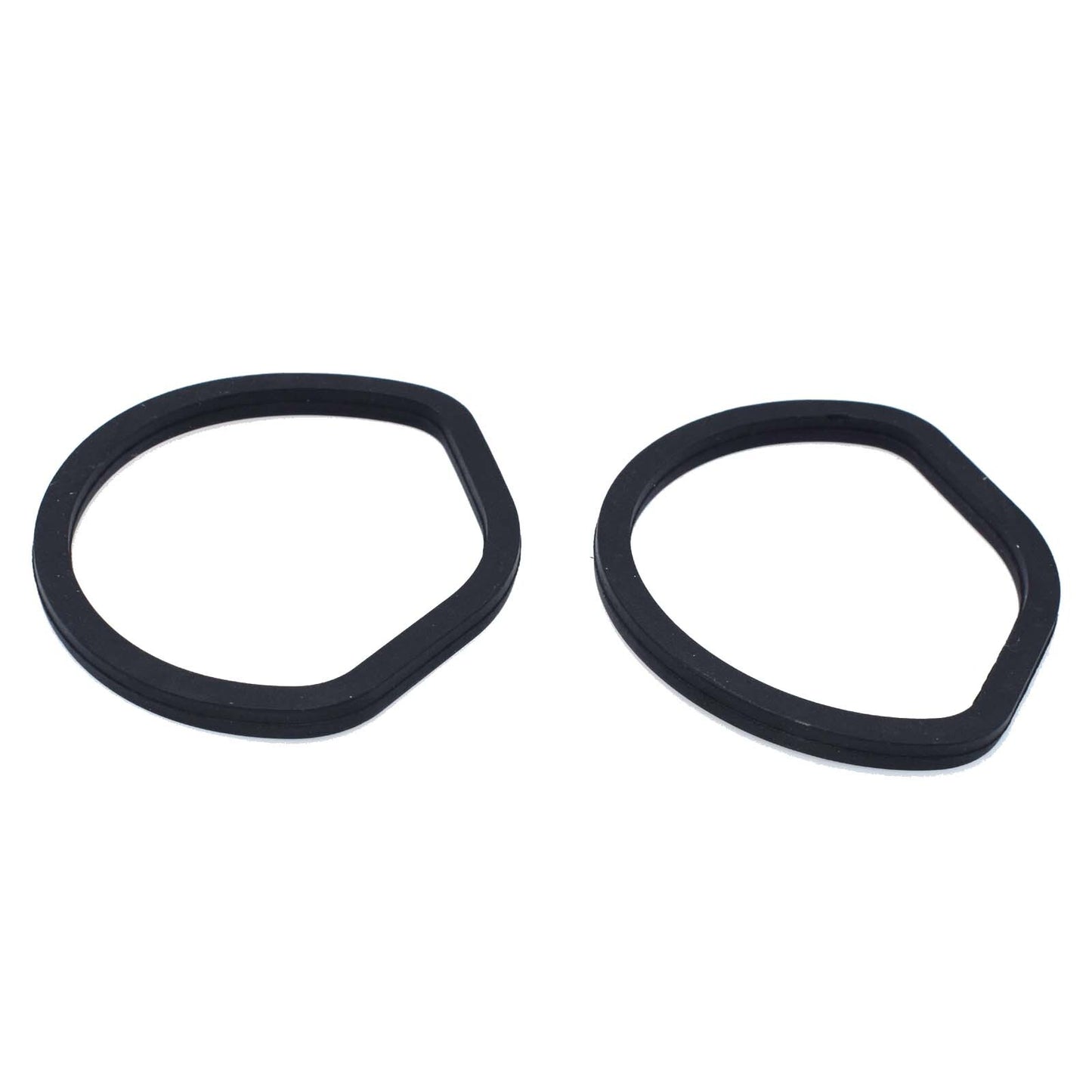 ya 1 8.5.1 2 Pieces Engine Oil Filter Housing Seal for Mercedes E500 SL500