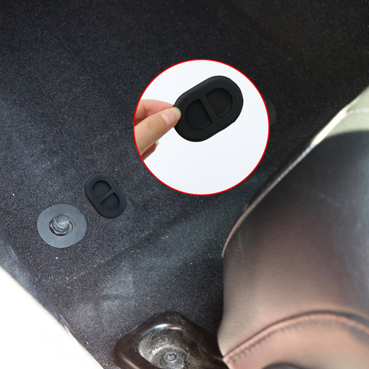 ya 10 10.28 4PCS Floor Pan Drain Rubber Plug for Jeep for Wrangler JK JL Gladiator JT J
