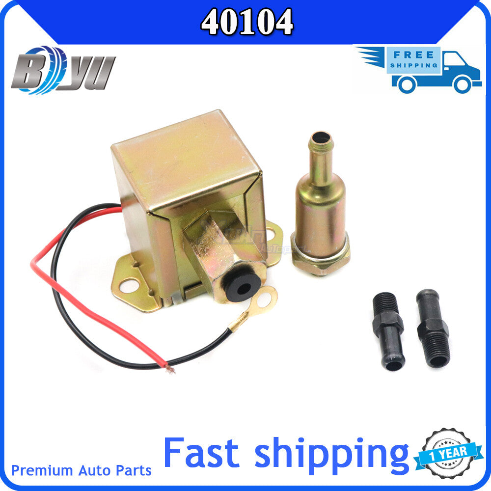 ya 27 7.2 40106 40107 40104 Car 12V Diesel/Gasoline Front Red Top Square Electric Fuel Pump