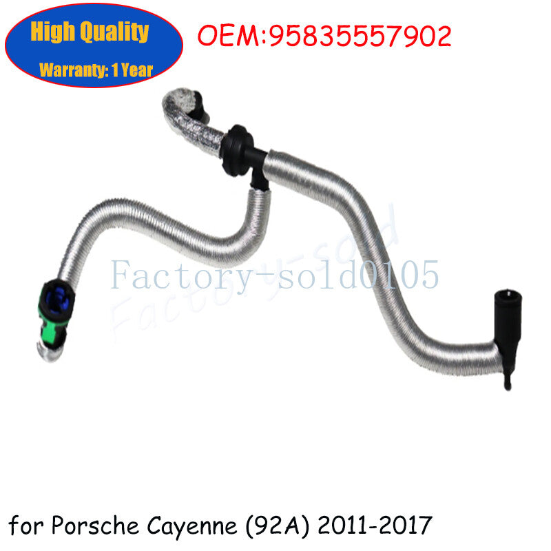 ya 1 8.5.4 Crankcase ventilation pipe vacuum cleaner for Porsche for Cayenne (92A) 2011 - 2017 95835557902