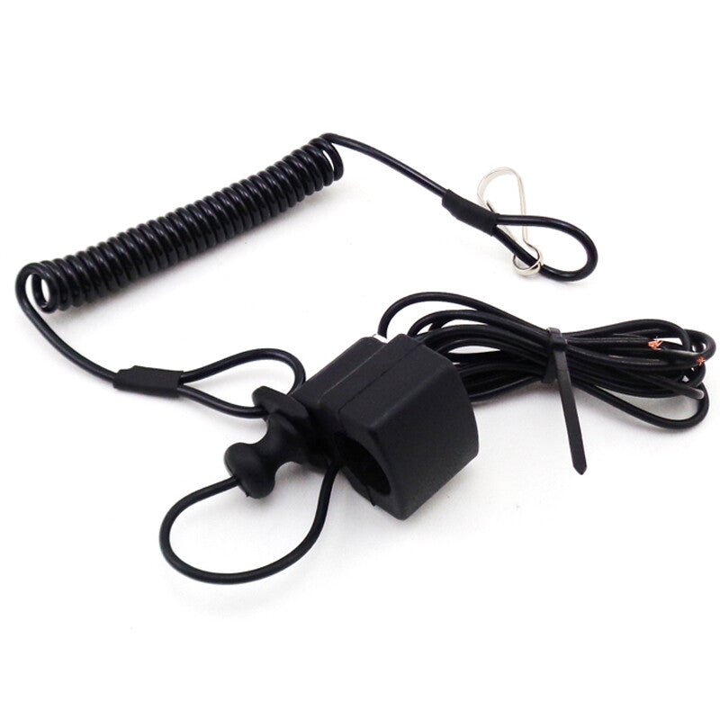 ya 1 7.4 Pull-to-kill switch for Yamaha 50 80 90 250 350 700 Blaster 200 Warrior 350