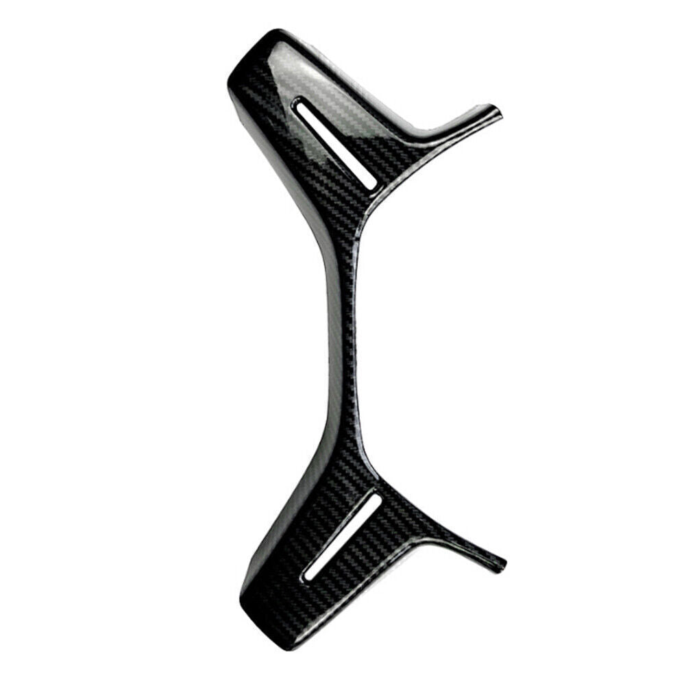 ya 5 8.7 Carbon fiber Look Steering Wheel Moulding Cover Fit for for benz C E GLK M Class W204