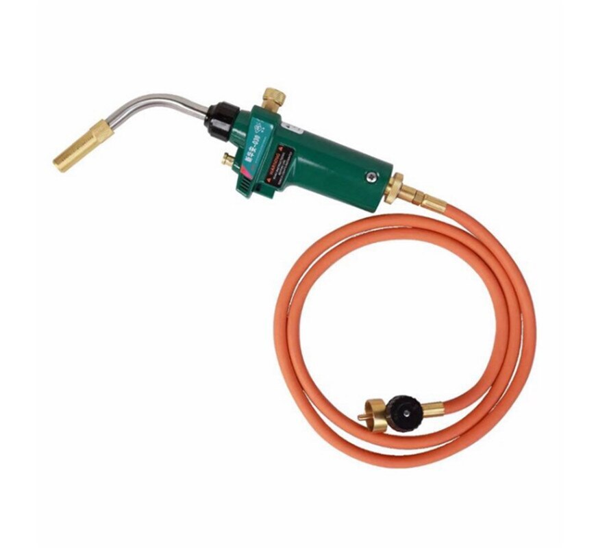 ya 25 Gas Welding Torch Self Ignition 1.5m Hose Gas Brazing Burner Quench BBQ Burner