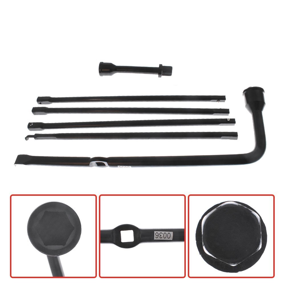 ya 10 10.28 Spare lug wrench tire replacement parts for 07-15 for Dodge for Ram Ext too