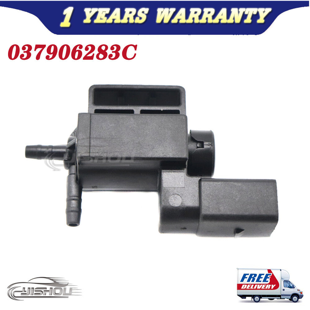 ya 1 7.3 037906283C Vacuum Solenoid Valve for Audi A4 A6 Quattro Beetle for Passat 2.0T 3.0L