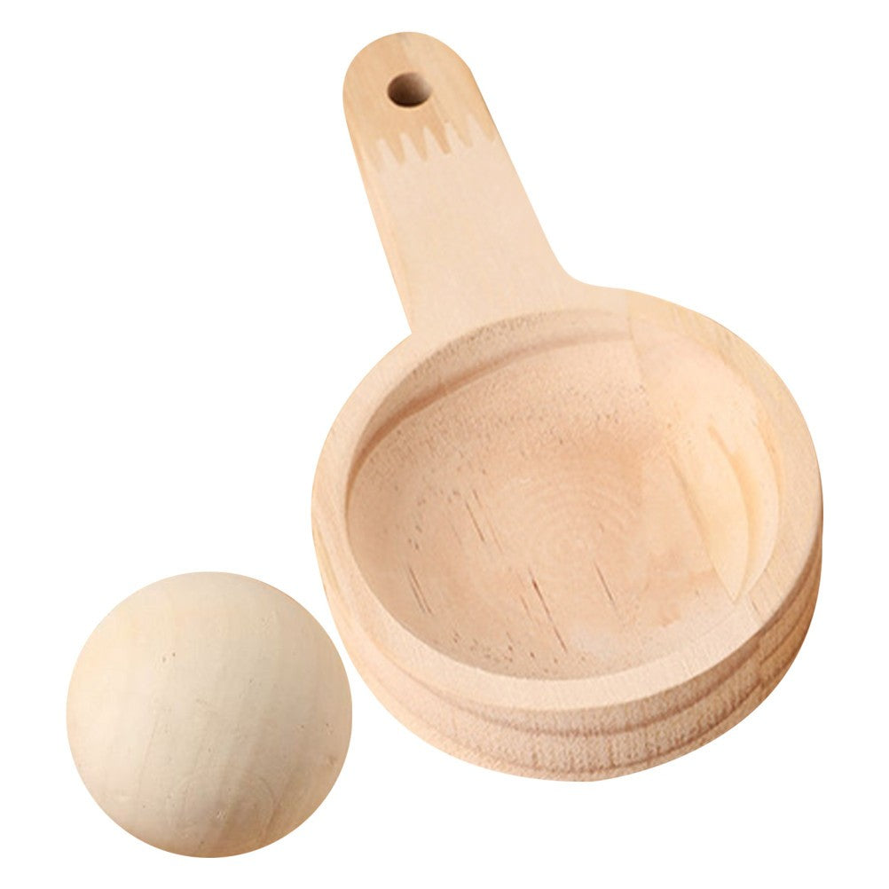 ya 26 Wooden Dumpling Press Tool - Dough Presser Wrappers - Dumpling Skin Ball Maker
