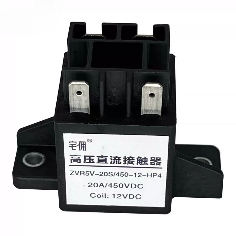 ya-26-7.28-High-Voltage-DC-Contactor-Relay-for-Car-Charging-Pile-12V/24VDC-20A-450Va