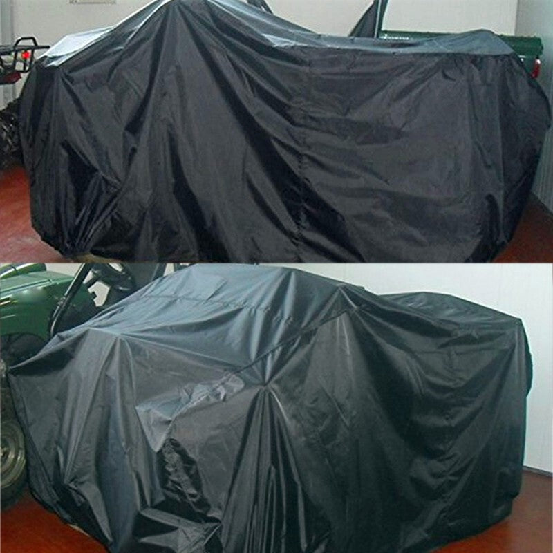 ya 5 8.7 ATV Protective Cover Waterproof UV Rainproof All Weather Protection XL Universal