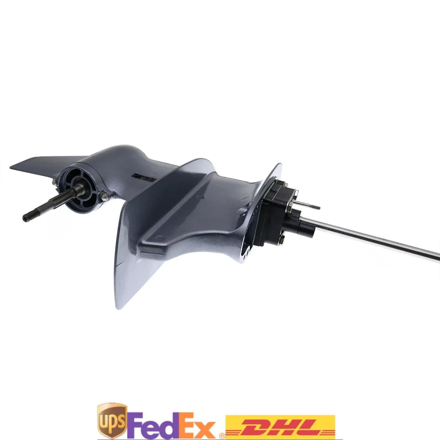 ya 27 7.20 Lower Unit Gearcase for Yamaha Outboard 15FSMHA 15HP 4 Stroke Short Shaft