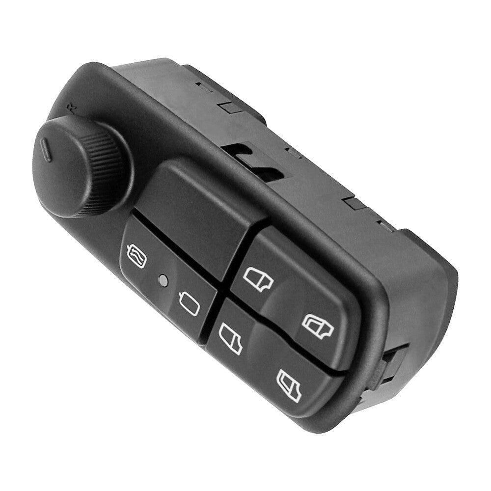 ya 13 Master Power Window Switch Black Replacement For Atego 2 3 Axor 2 Econic 2