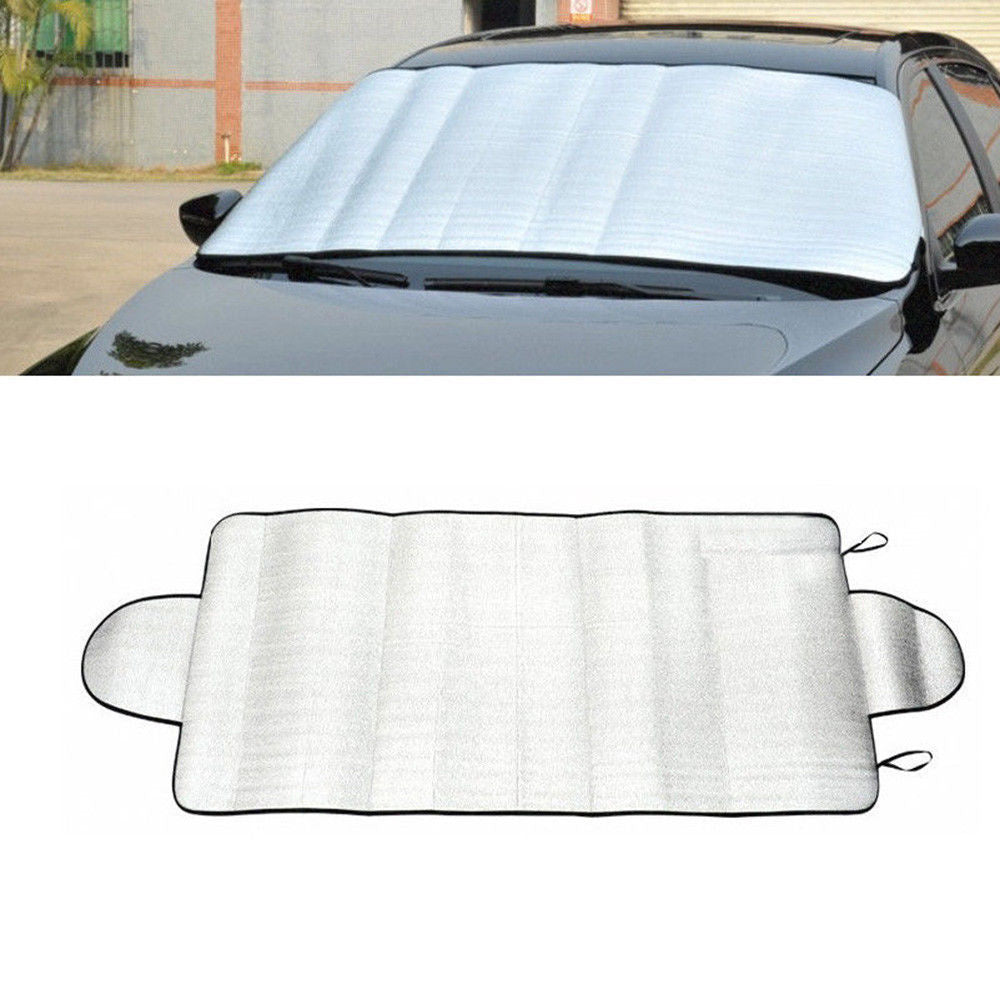 ya 1 7.13 Universal 4 Seasons Car Front Windshield Snow Cover Frost Sun Shade Protector