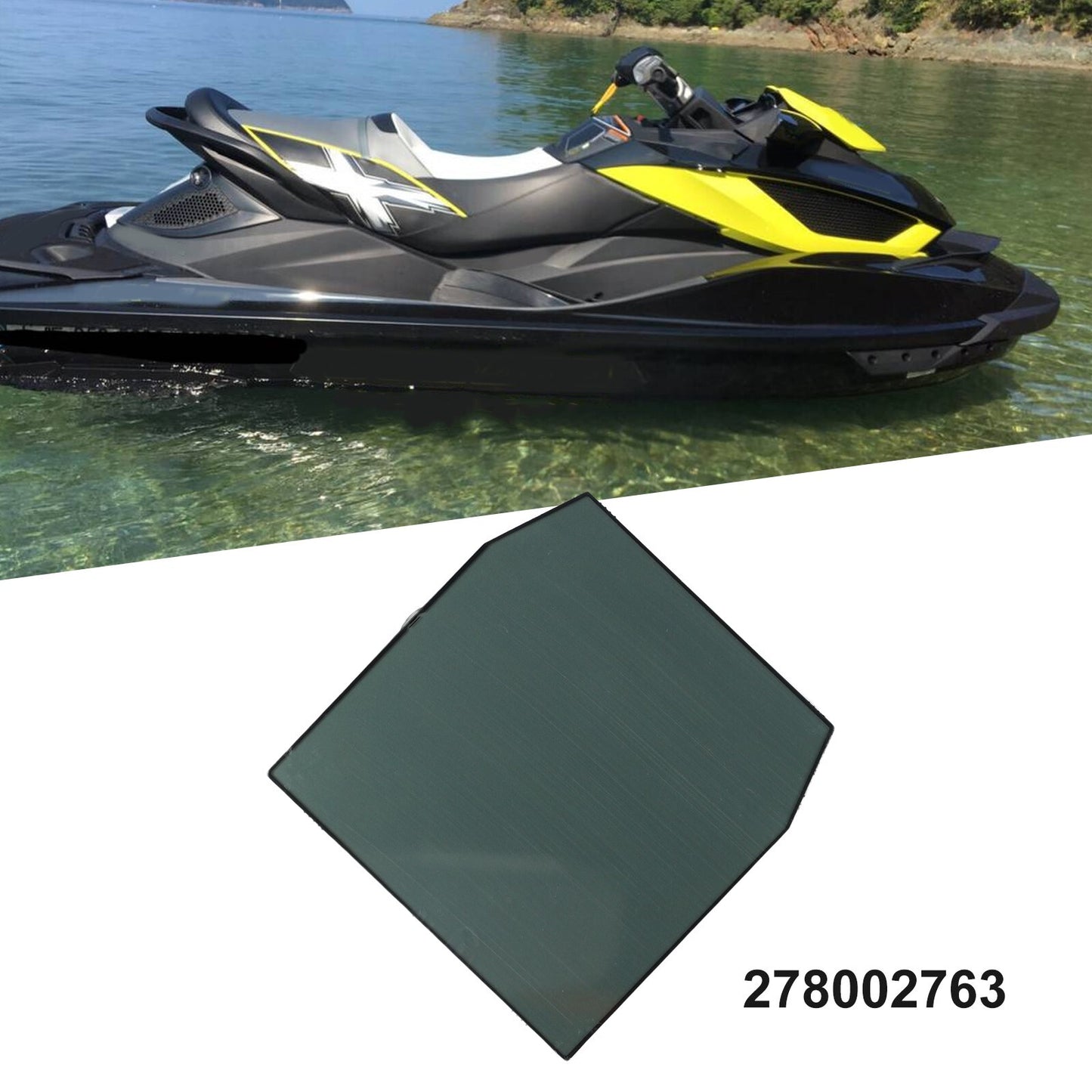 ya 2 7.15 LCD Screen Display 278002763 For Sea Doo GTI130 GTI155 for WAVERUNNER Parts
